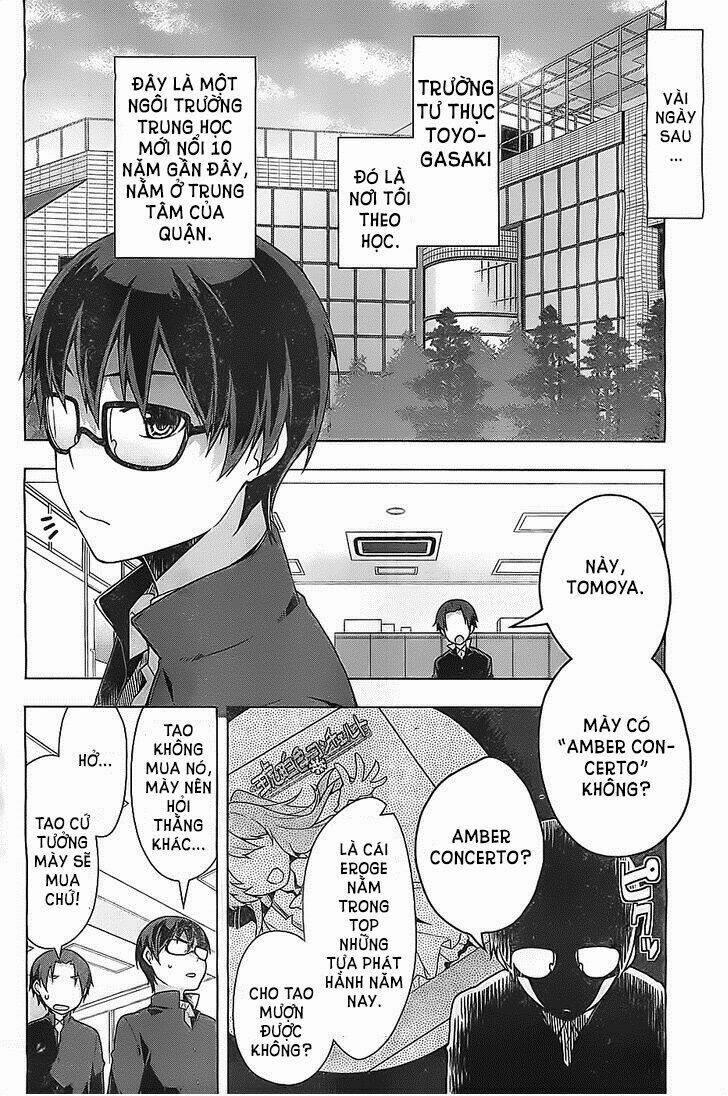 Cách Đào Tạo Một Cô Bạn Gái Nhạt Nhẽo 1 trang 8