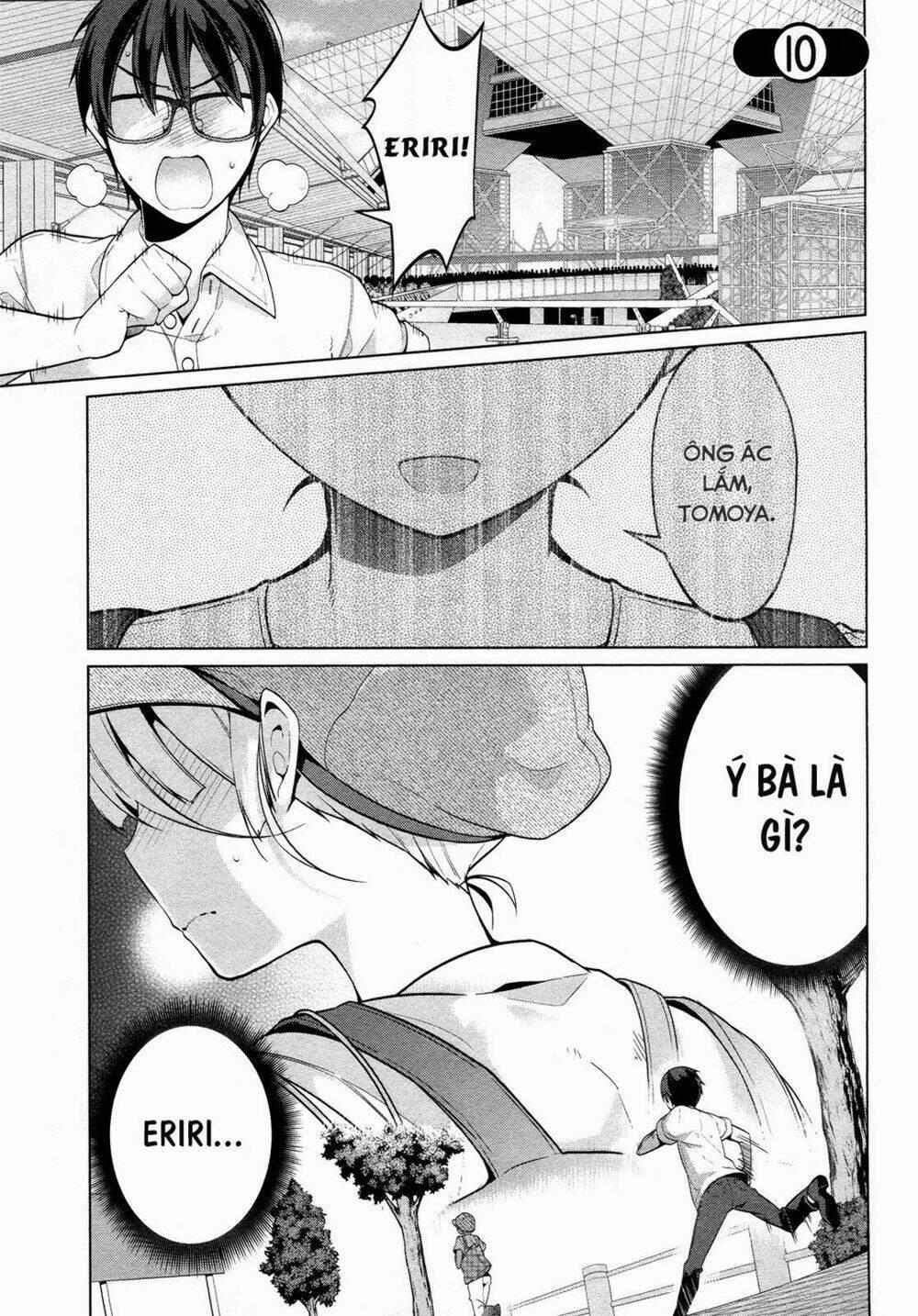 Cách Đào Tạo Một Cô Bạn Gái Nhạt Nhẽo 10 trang 1