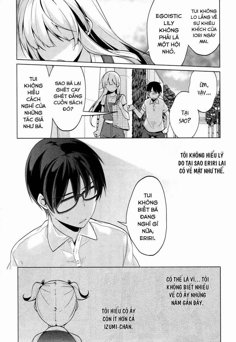 Cách Đào Tạo Một Cô Bạn Gái Nhạt Nhẽo 10 trang 11