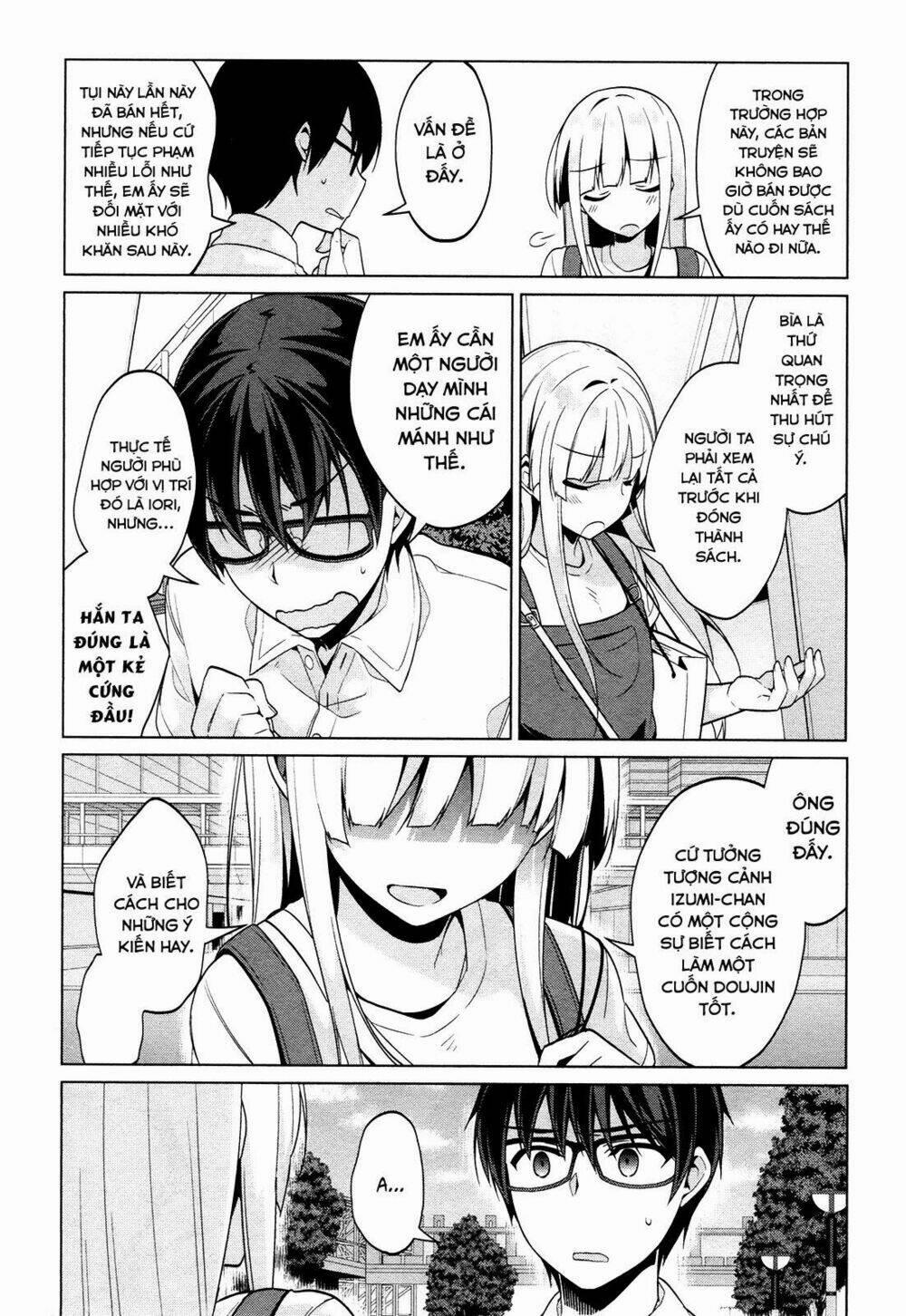 Cách Đào Tạo Một Cô Bạn Gái Nhạt Nhẽo 10 trang 13