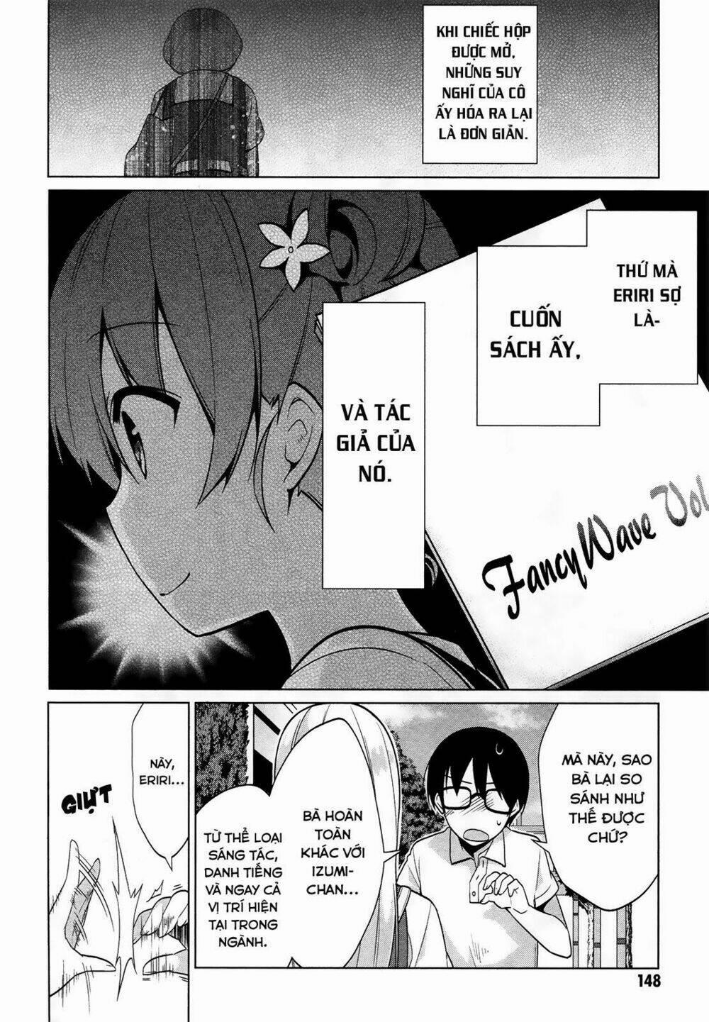 Cách Đào Tạo Một Cô Bạn Gái Nhạt Nhẽo 10 trang 16