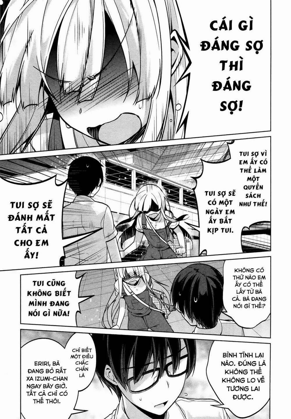 Cách Đào Tạo Một Cô Bạn Gái Nhạt Nhẽo 10 trang 17