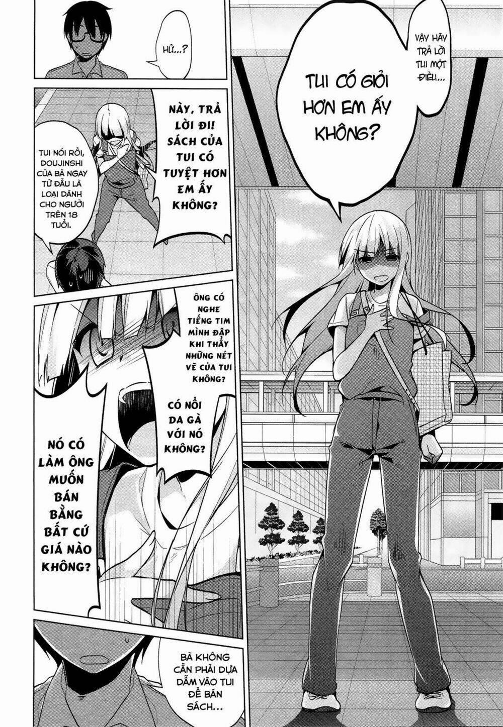 Cách Đào Tạo Một Cô Bạn Gái Nhạt Nhẽo 10 trang 18