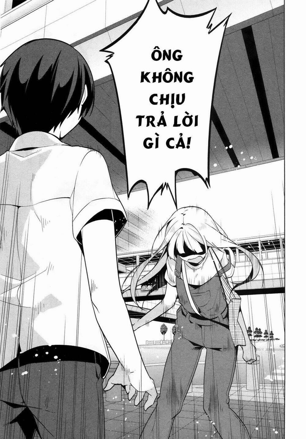 Cách Đào Tạo Một Cô Bạn Gái Nhạt Nhẽo 10 trang 19