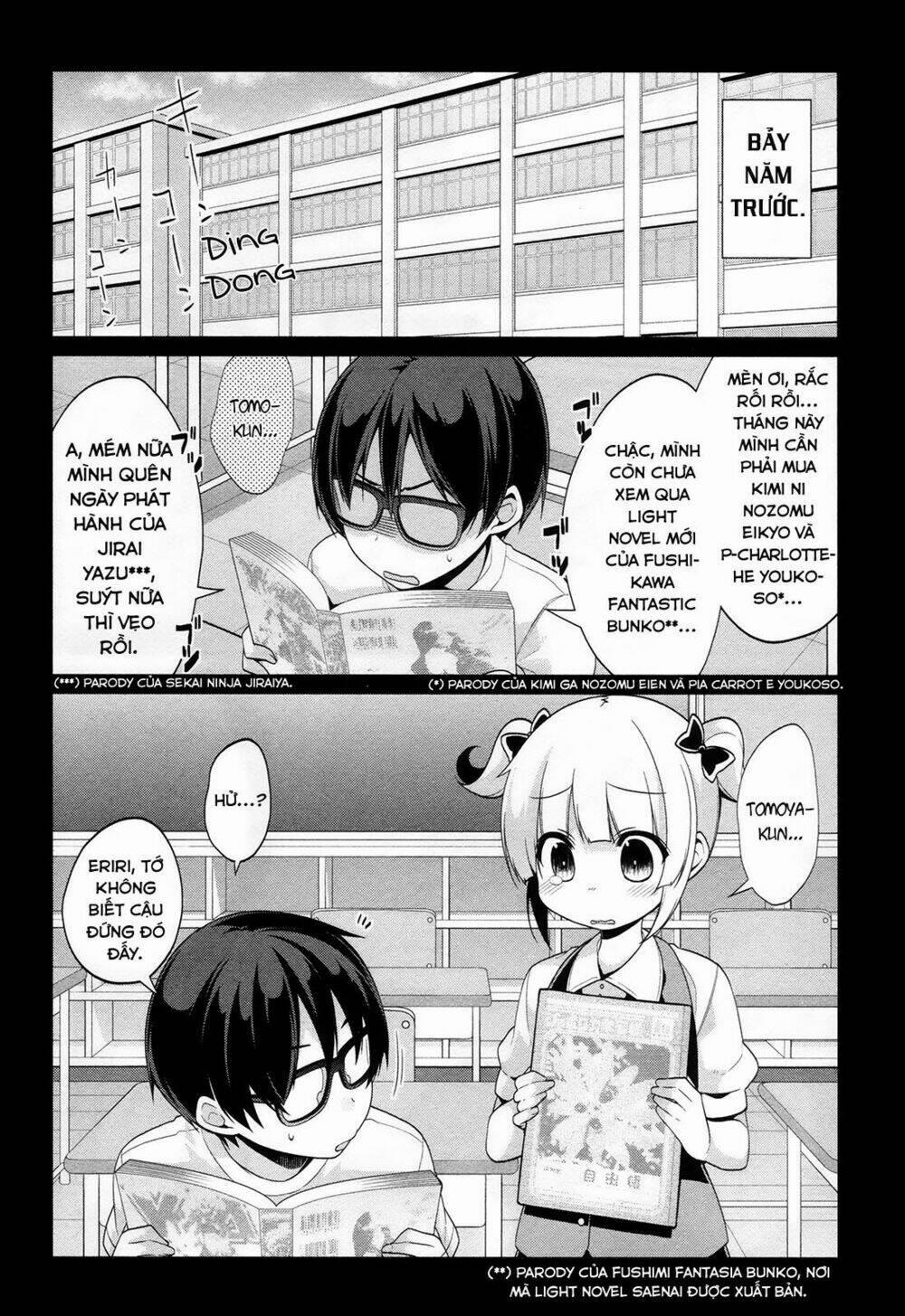 Cách Đào Tạo Một Cô Bạn Gái Nhạt Nhẽo 10 trang 2