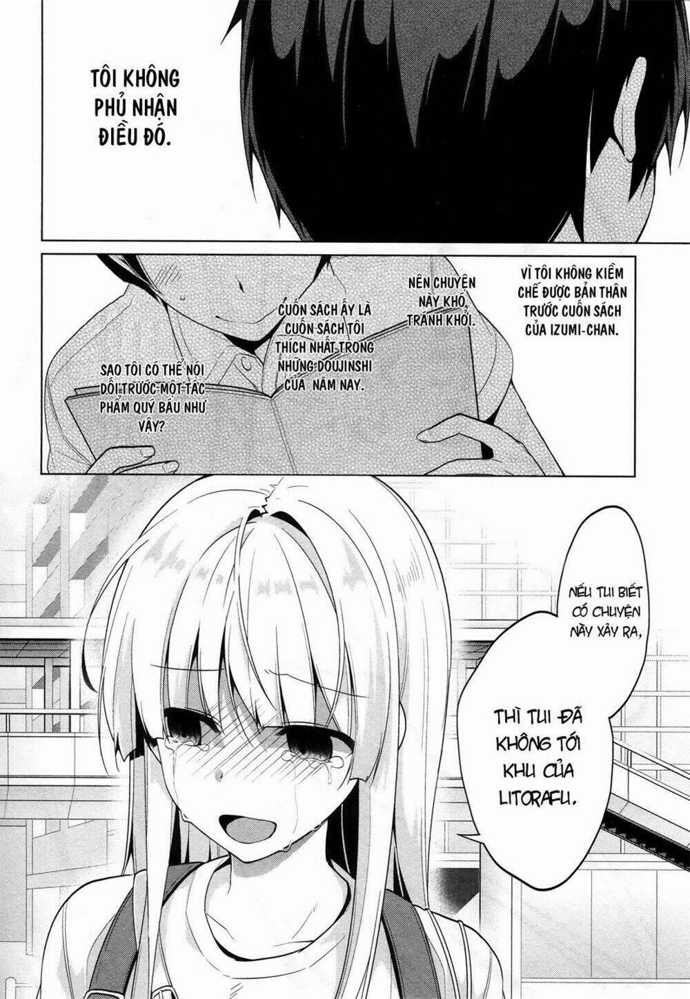 Cách Đào Tạo Một Cô Bạn Gái Nhạt Nhẽo 10 trang 21