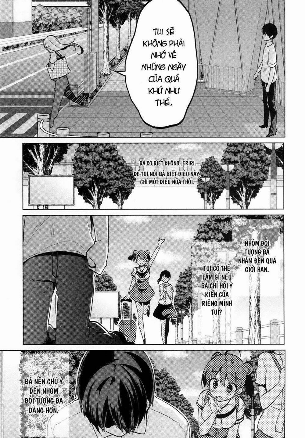 Cách Đào Tạo Một Cô Bạn Gái Nhạt Nhẽo 10 trang 22