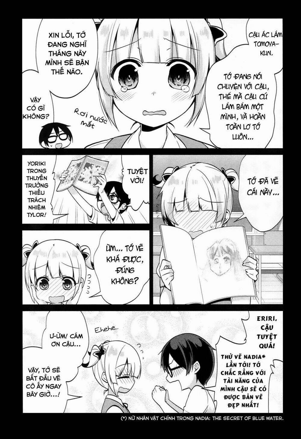 Cách Đào Tạo Một Cô Bạn Gái Nhạt Nhẽo 10 trang 3