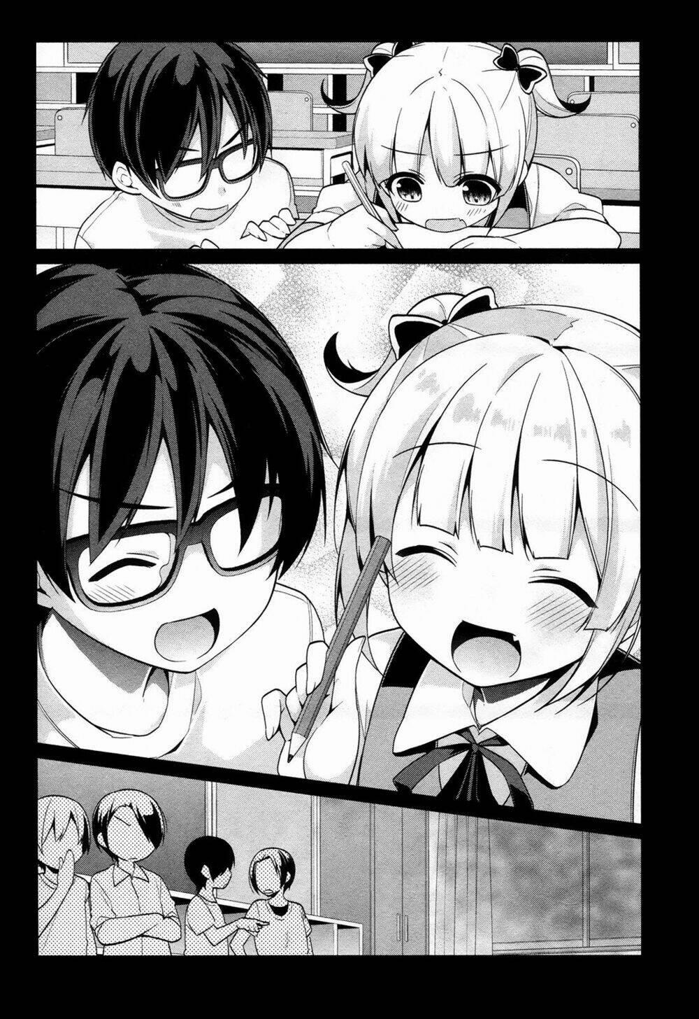 Cách Đào Tạo Một Cô Bạn Gái Nhạt Nhẽo 10 trang 4