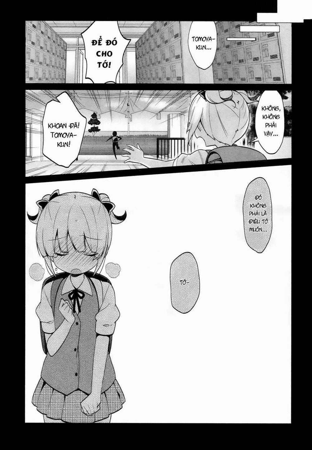 Cách Đào Tạo Một Cô Bạn Gái Nhạt Nhẽo 10 trang 5