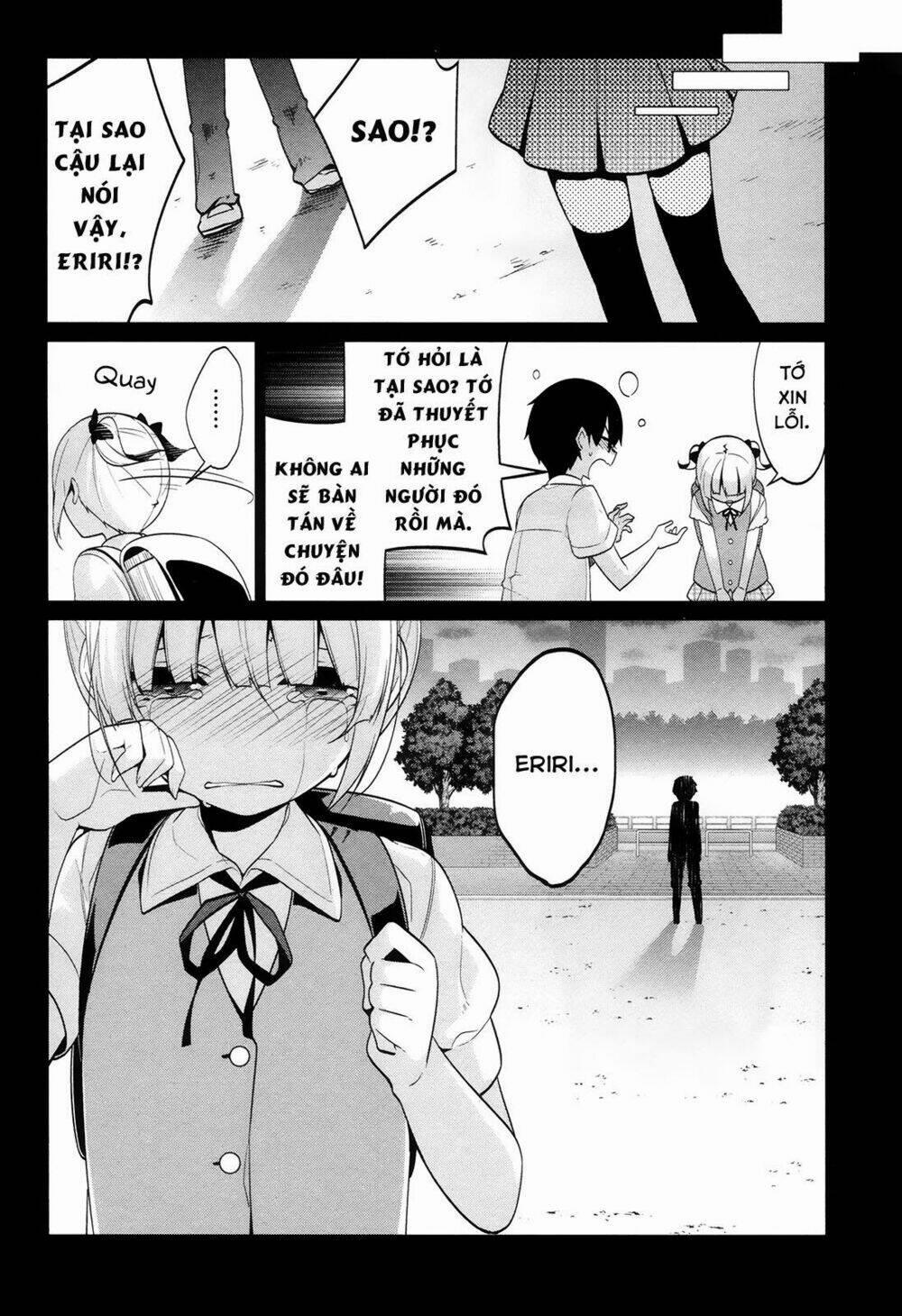 Cách Đào Tạo Một Cô Bạn Gái Nhạt Nhẽo 10 trang 6