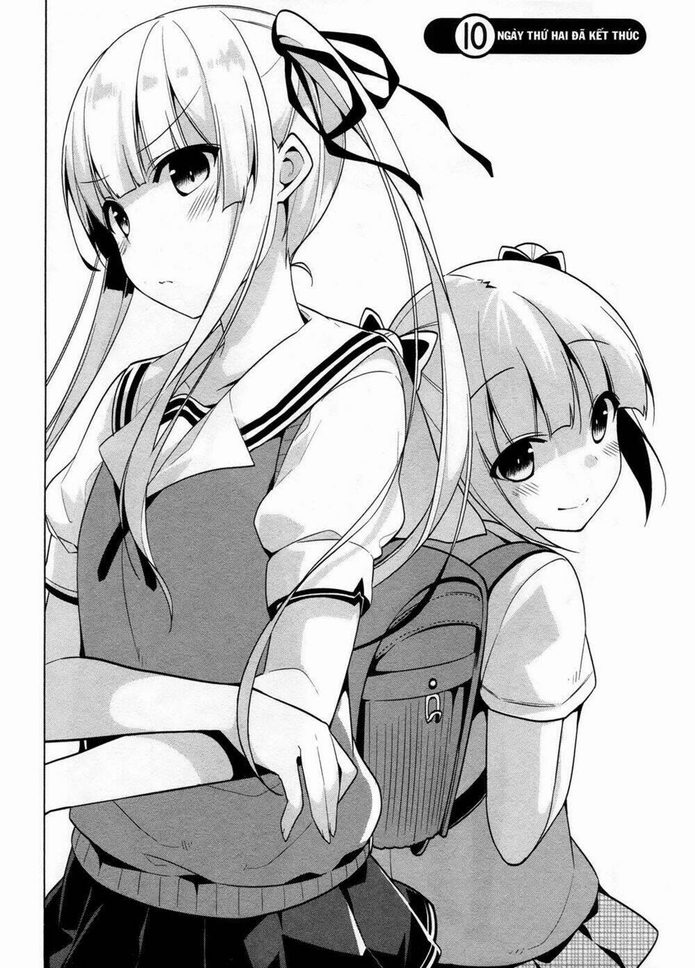 Cách Đào Tạo Một Cô Bạn Gái Nhạt Nhẽo 10 trang 8