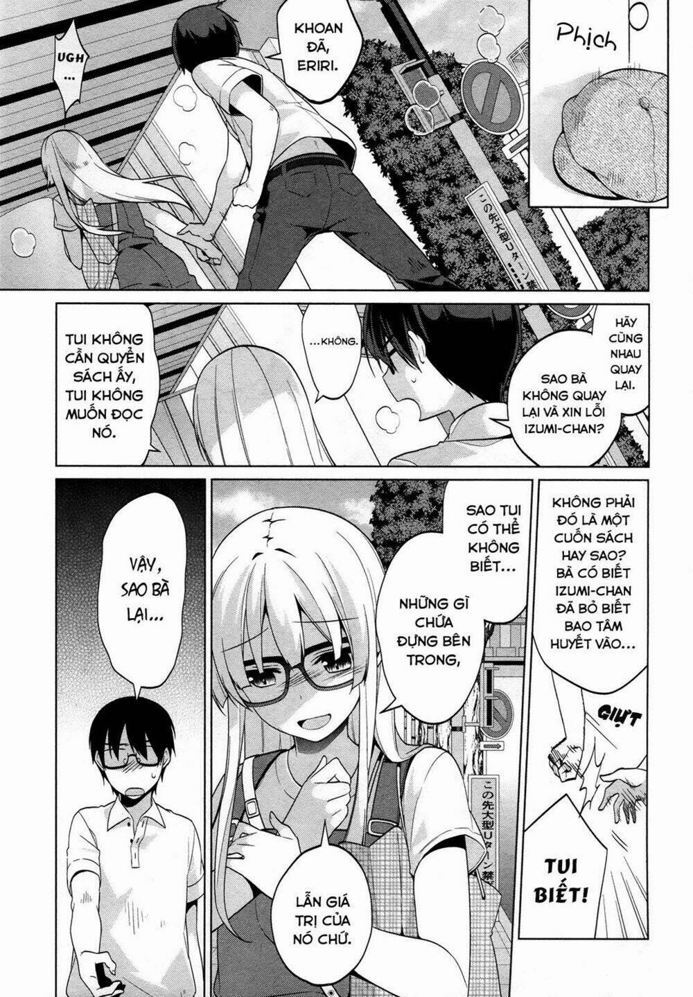 Cách Đào Tạo Một Cô Bạn Gái Nhạt Nhẽo 10 trang 9