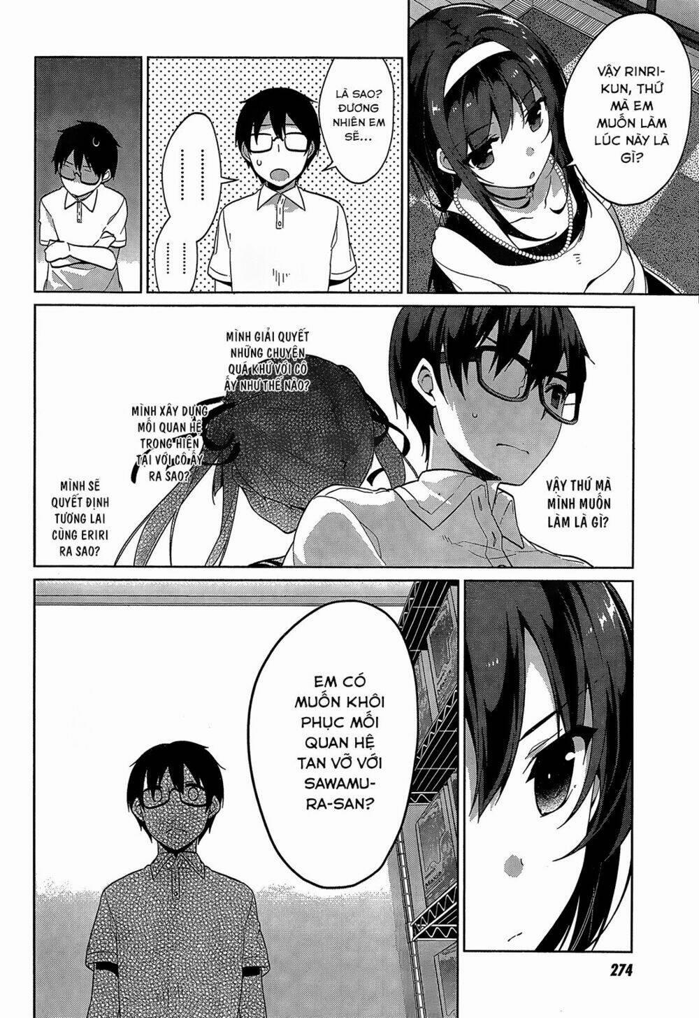 Cách Đào Tạo Một Cô Bạn Gái Nhạt Nhẽo 11 trang 11