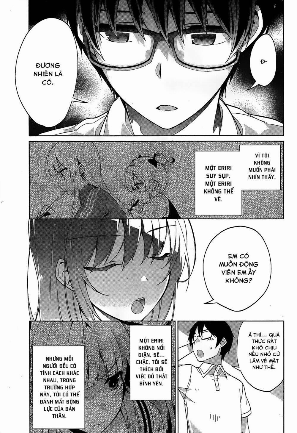 Cách Đào Tạo Một Cô Bạn Gái Nhạt Nhẽo 11 trang 12