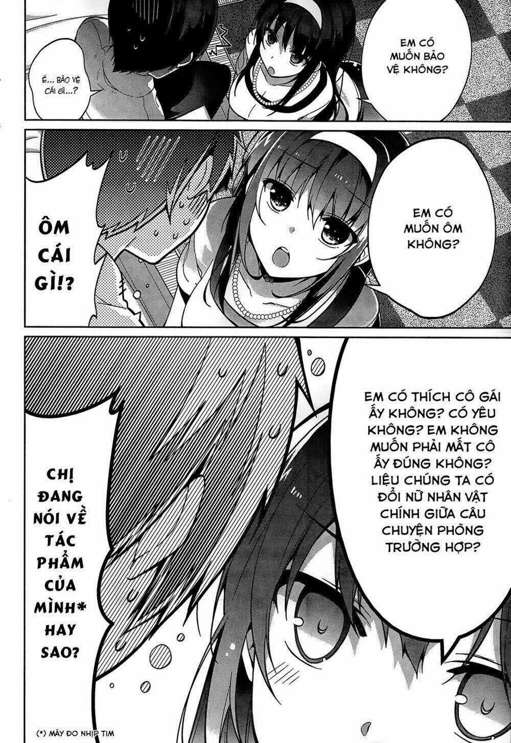 Cách Đào Tạo Một Cô Bạn Gái Nhạt Nhẽo 11 trang 13