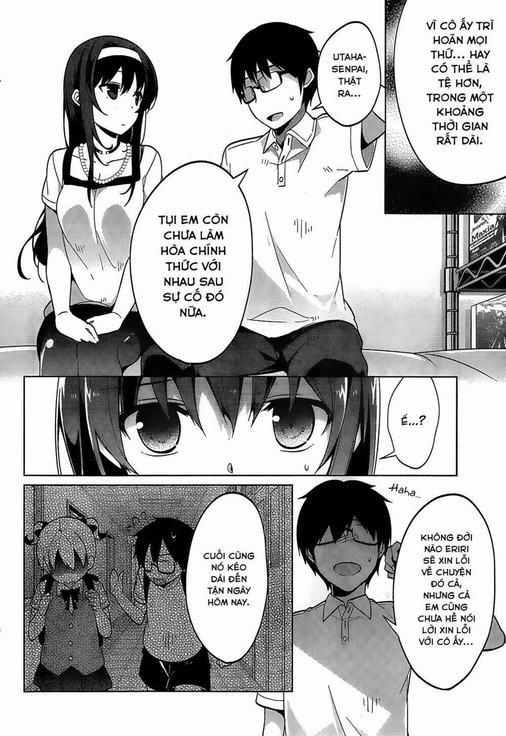 Cách Đào Tạo Một Cô Bạn Gái Nhạt Nhẽo 11 trang 15