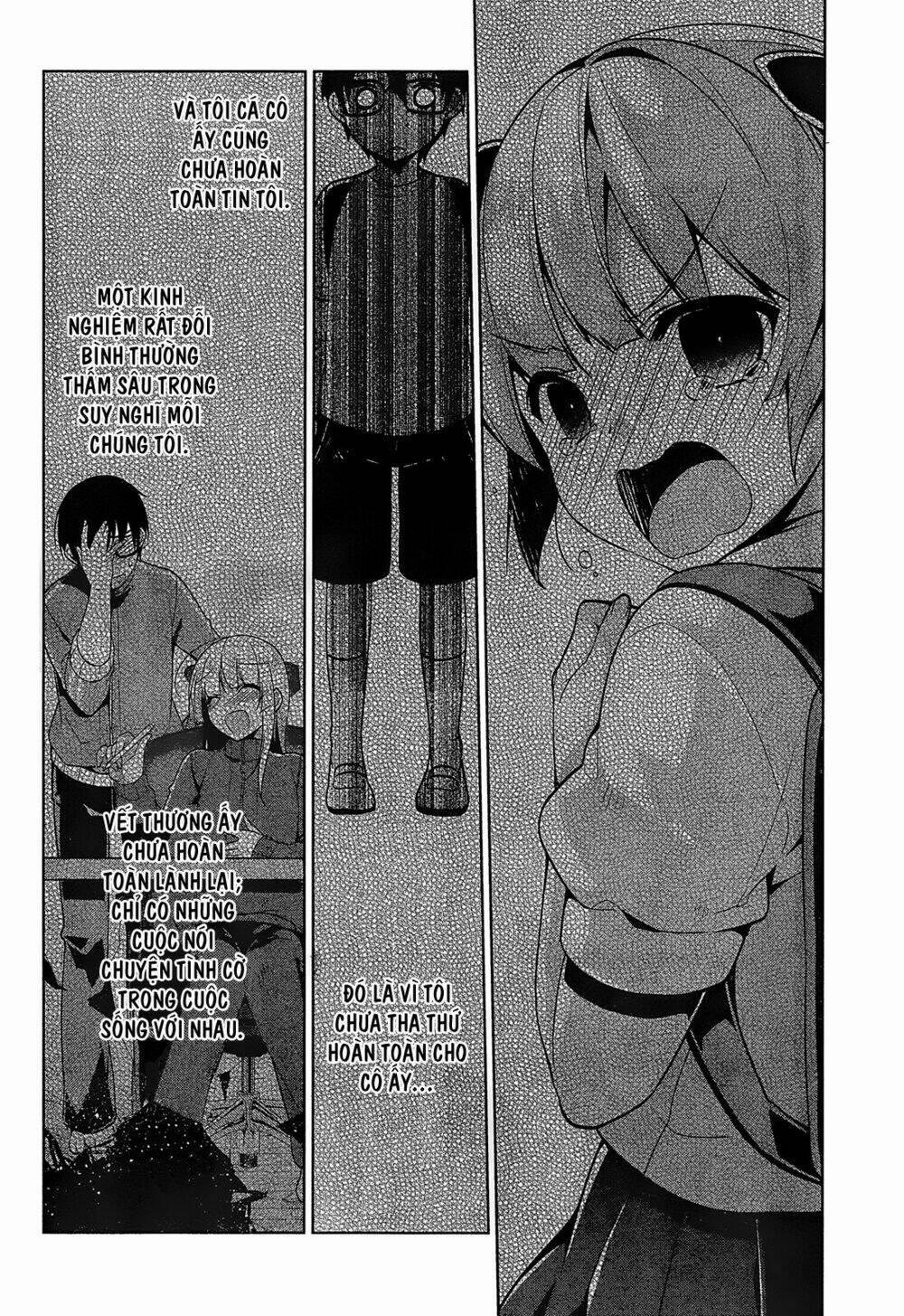 Cách Đào Tạo Một Cô Bạn Gái Nhạt Nhẽo 11 trang 16