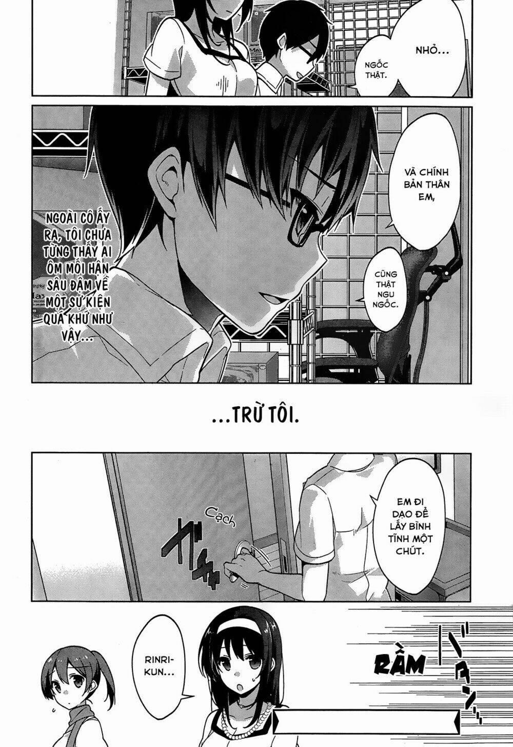 Cách Đào Tạo Một Cô Bạn Gái Nhạt Nhẽo 11 trang 17