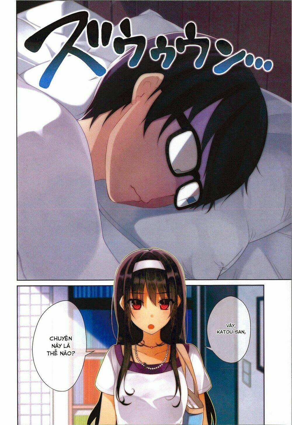 Cách Đào Tạo Một Cô Bạn Gái Nhạt Nhẽo 11 trang 3