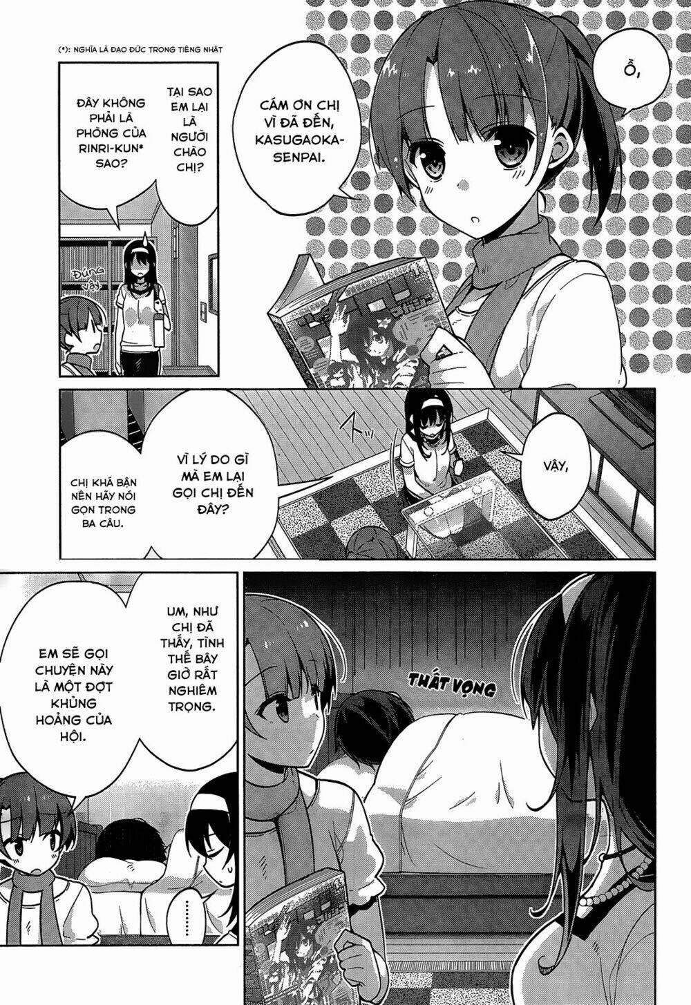 Cách Đào Tạo Một Cô Bạn Gái Nhạt Nhẽo 11 trang 4