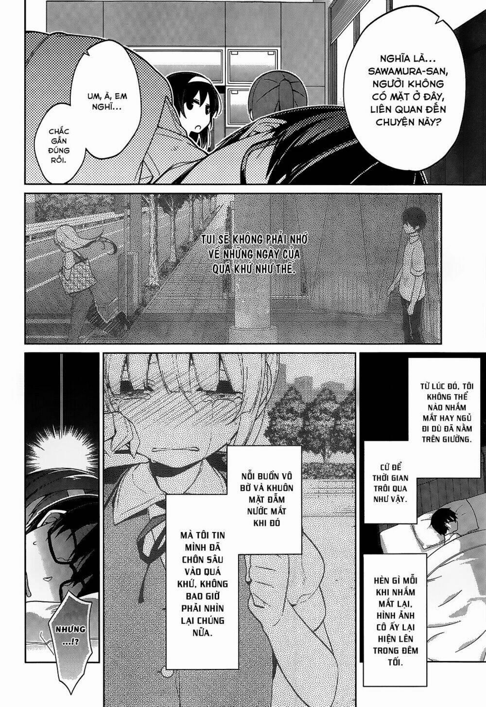 Cách Đào Tạo Một Cô Bạn Gái Nhạt Nhẽo 11 trang 5