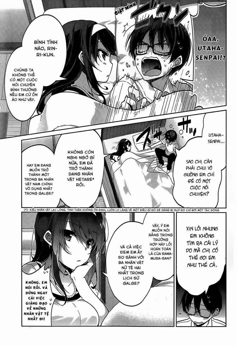 Cách Đào Tạo Một Cô Bạn Gái Nhạt Nhẽo 11 trang 6