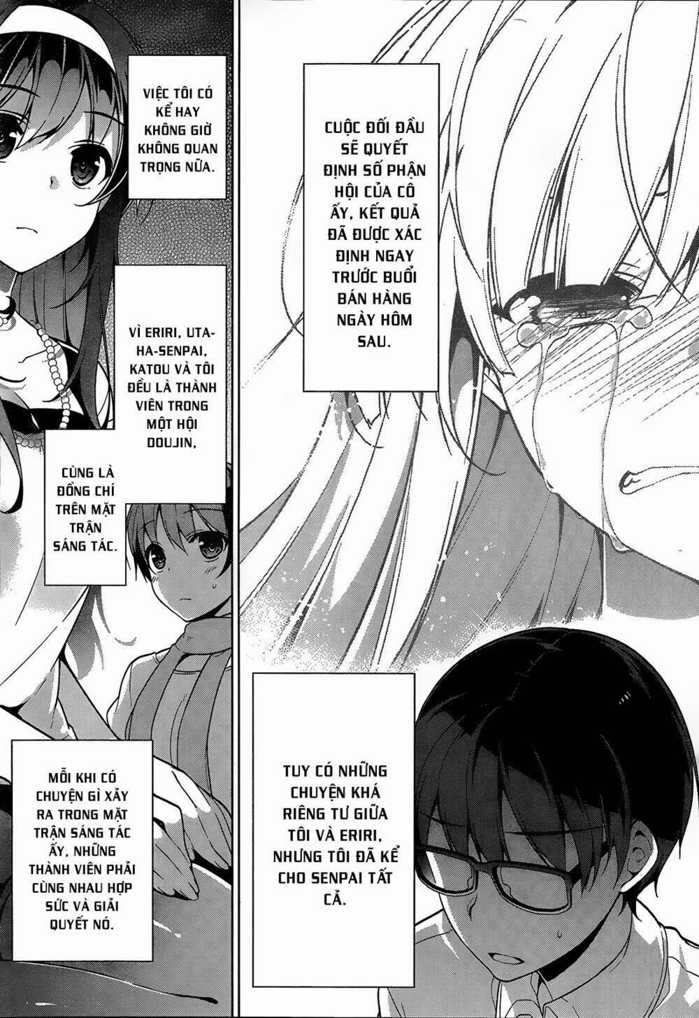 Cách Đào Tạo Một Cô Bạn Gái Nhạt Nhẽo 11 trang 8