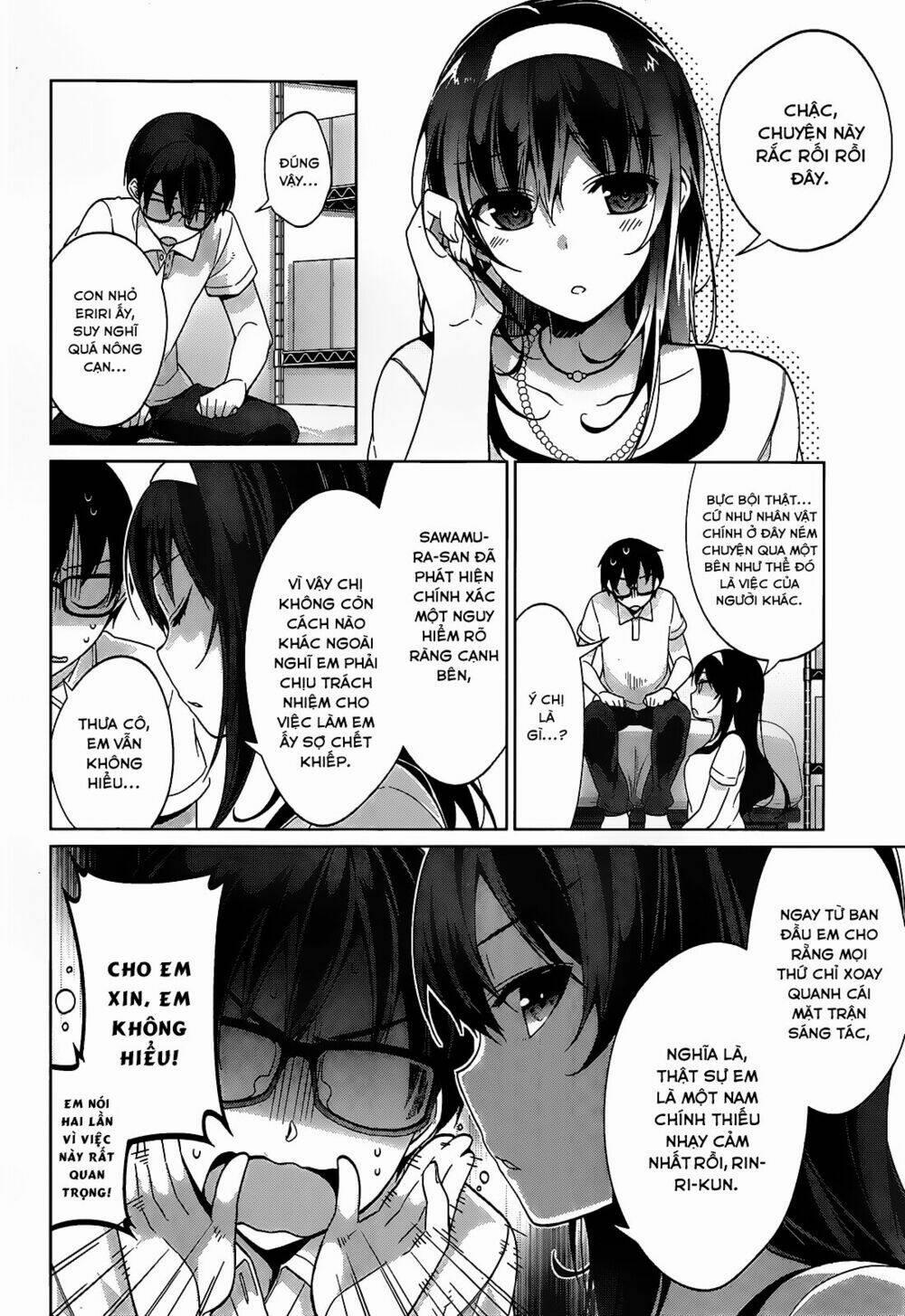 Cách Đào Tạo Một Cô Bạn Gái Nhạt Nhẽo 11 trang 9