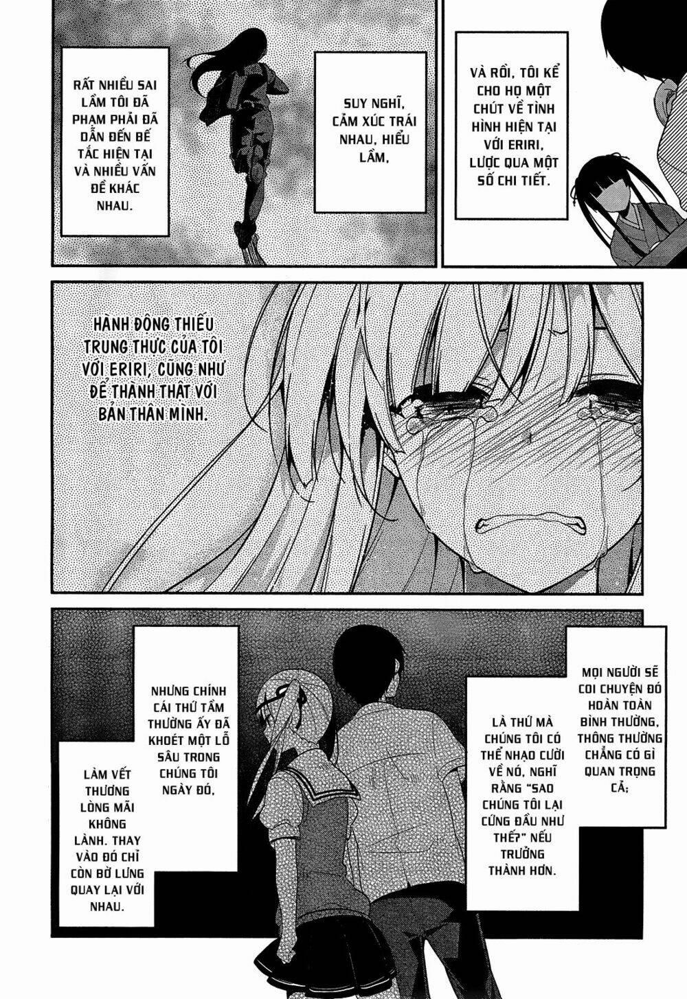 Cách Đào Tạo Một Cô Bạn Gái Nhạt Nhẽo 12 trang 11