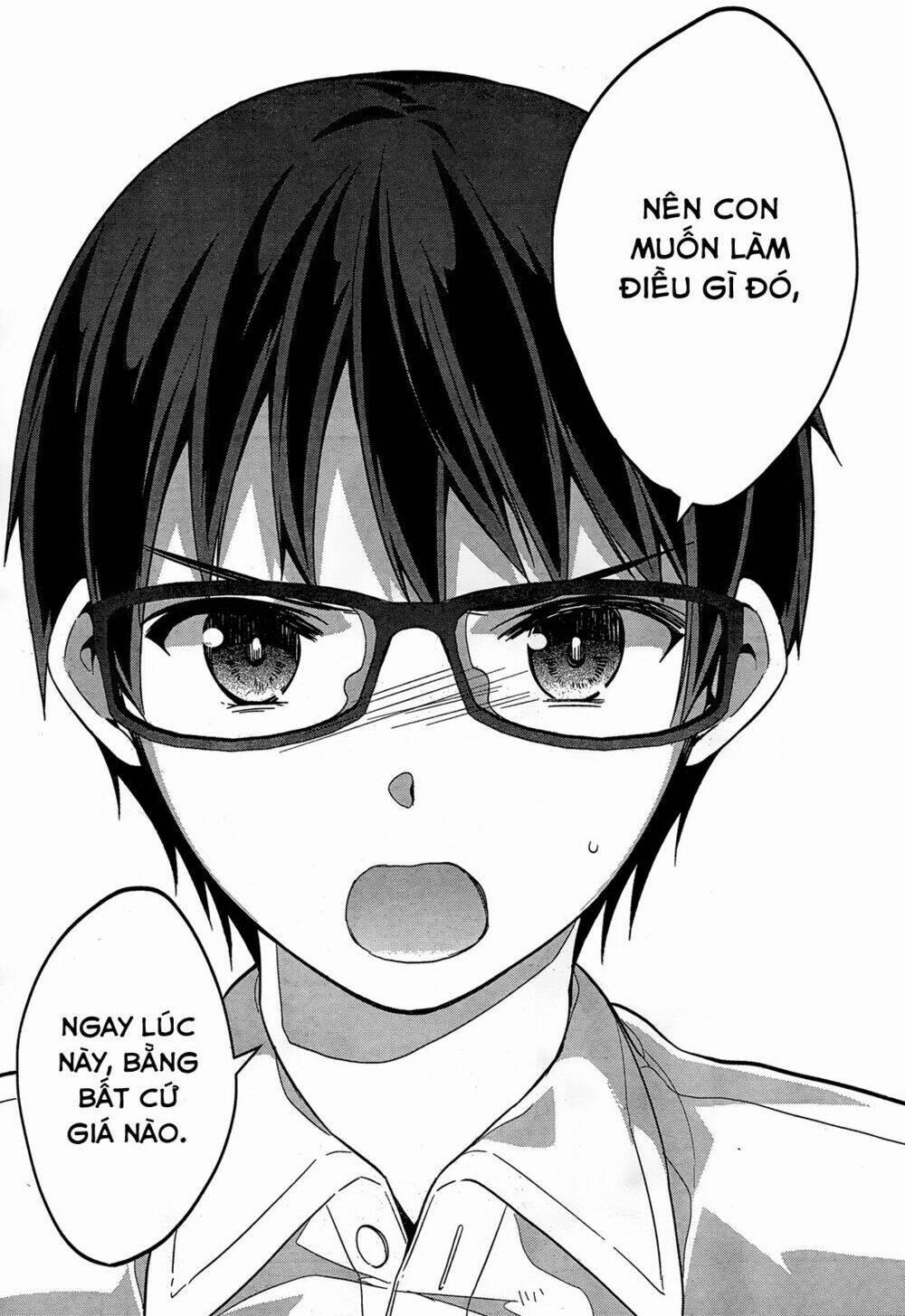 Cách Đào Tạo Một Cô Bạn Gái Nhạt Nhẽo 12 trang 12