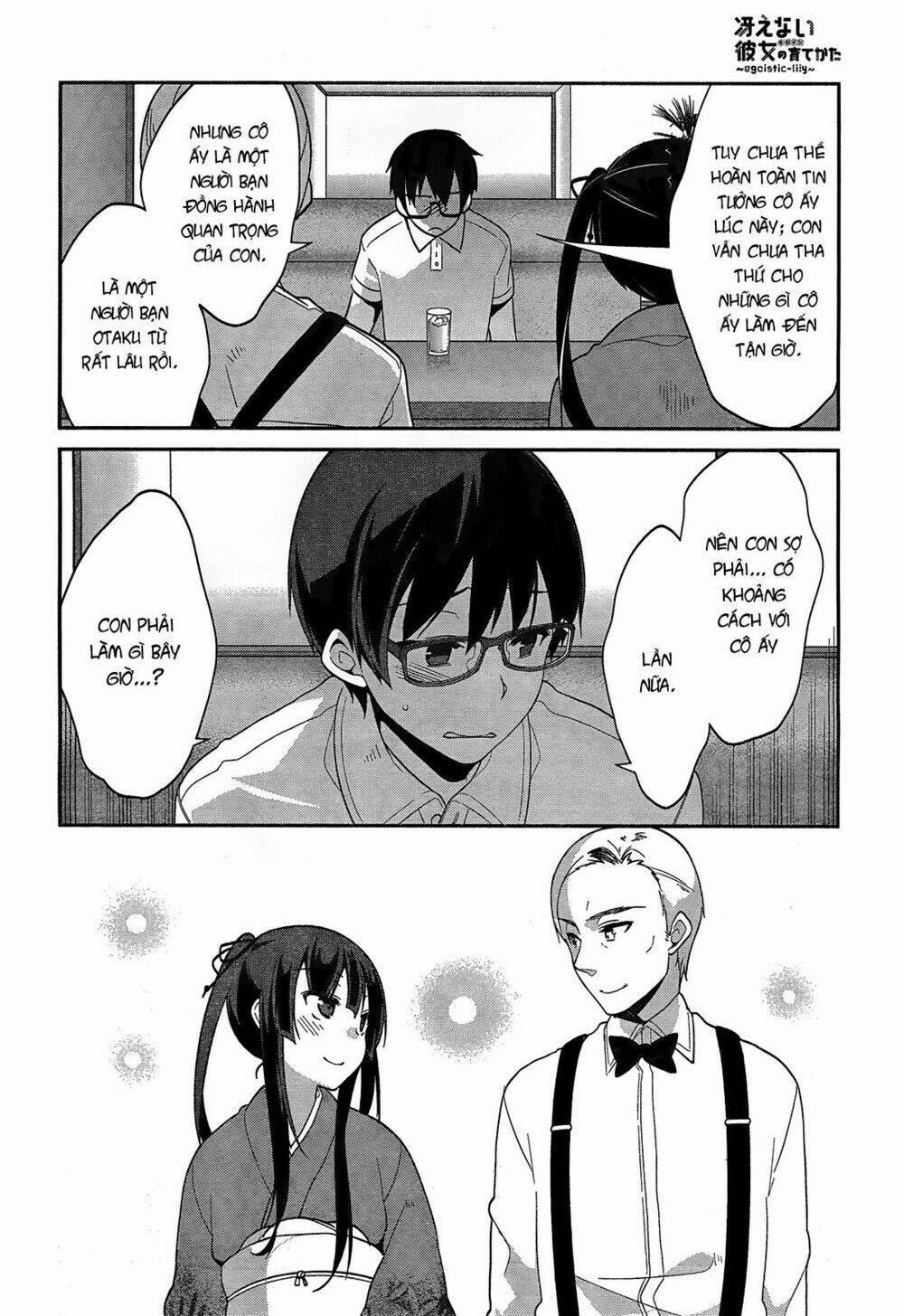 Cách Đào Tạo Một Cô Bạn Gái Nhạt Nhẽo 12 trang 13