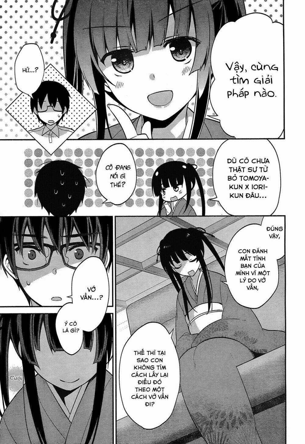 Cách Đào Tạo Một Cô Bạn Gái Nhạt Nhẽo 12 trang 14