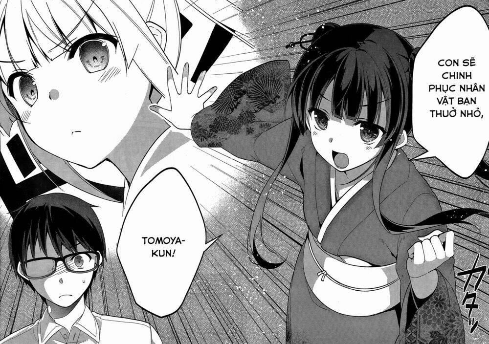 Cách Đào Tạo Một Cô Bạn Gái Nhạt Nhẽo 12 trang 15