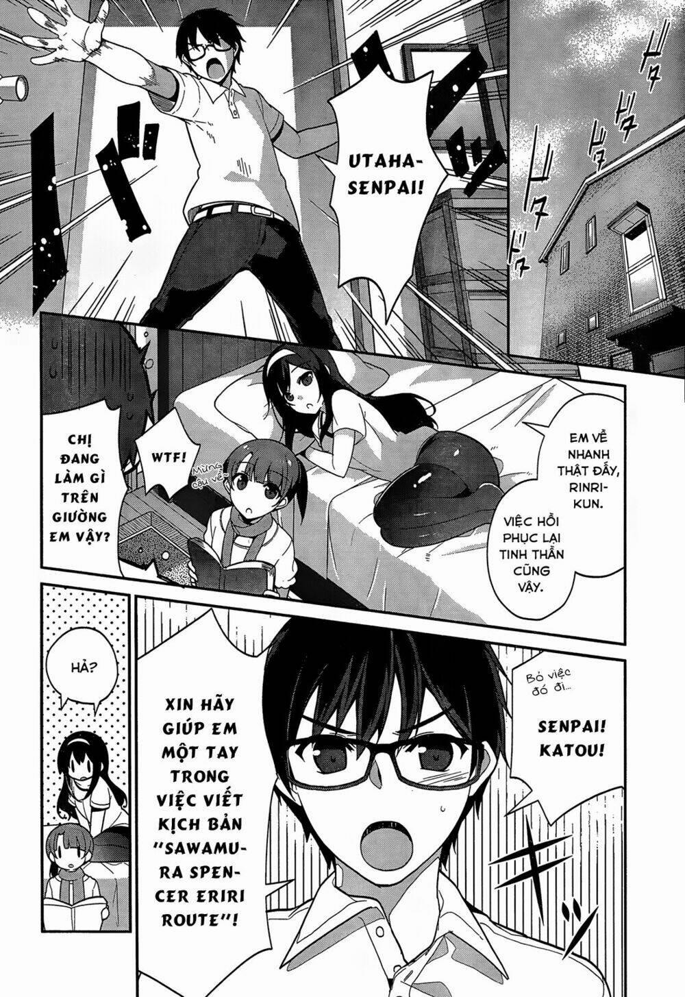 Cách Đào Tạo Một Cô Bạn Gái Nhạt Nhẽo 12 trang 18