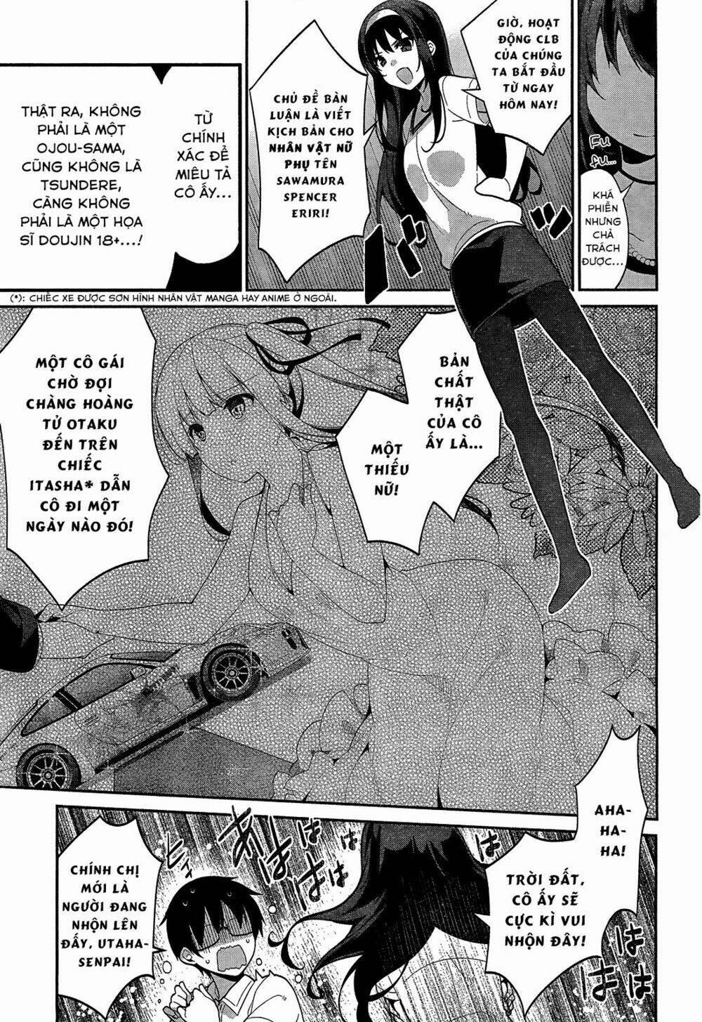 Cách Đào Tạo Một Cô Bạn Gái Nhạt Nhẽo 12 trang 21