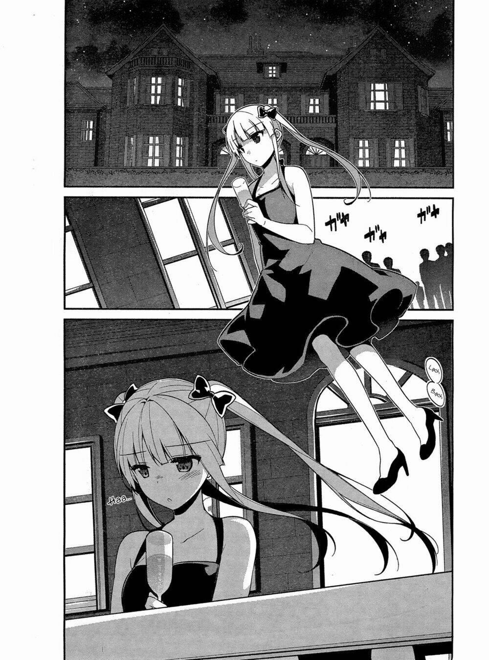 Cách Đào Tạo Một Cô Bạn Gái Nhạt Nhẽo 12 trang 24