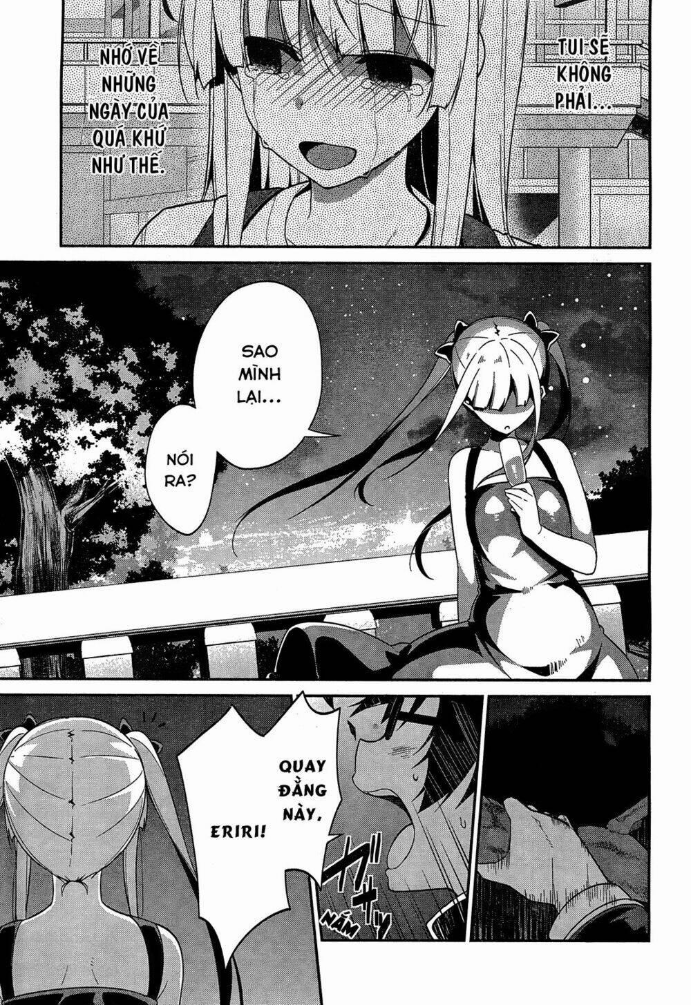 Cách Đào Tạo Một Cô Bạn Gái Nhạt Nhẽo 12 trang 25