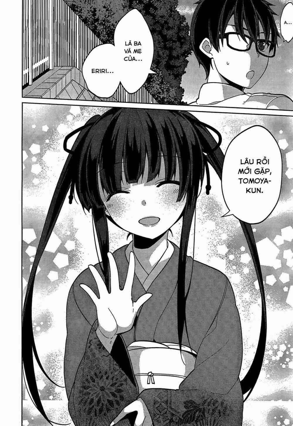 Cách Đào Tạo Một Cô Bạn Gái Nhạt Nhẽo 12 trang 3