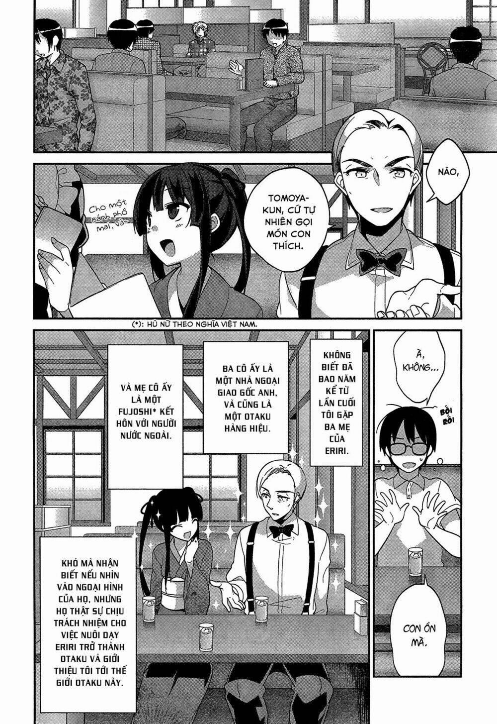 Cách Đào Tạo Một Cô Bạn Gái Nhạt Nhẽo 12 trang 5