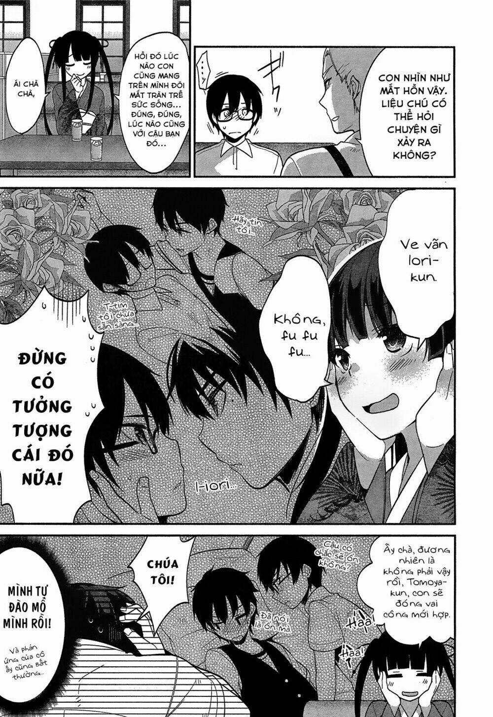 Cách Đào Tạo Một Cô Bạn Gái Nhạt Nhẽo 12 trang 6