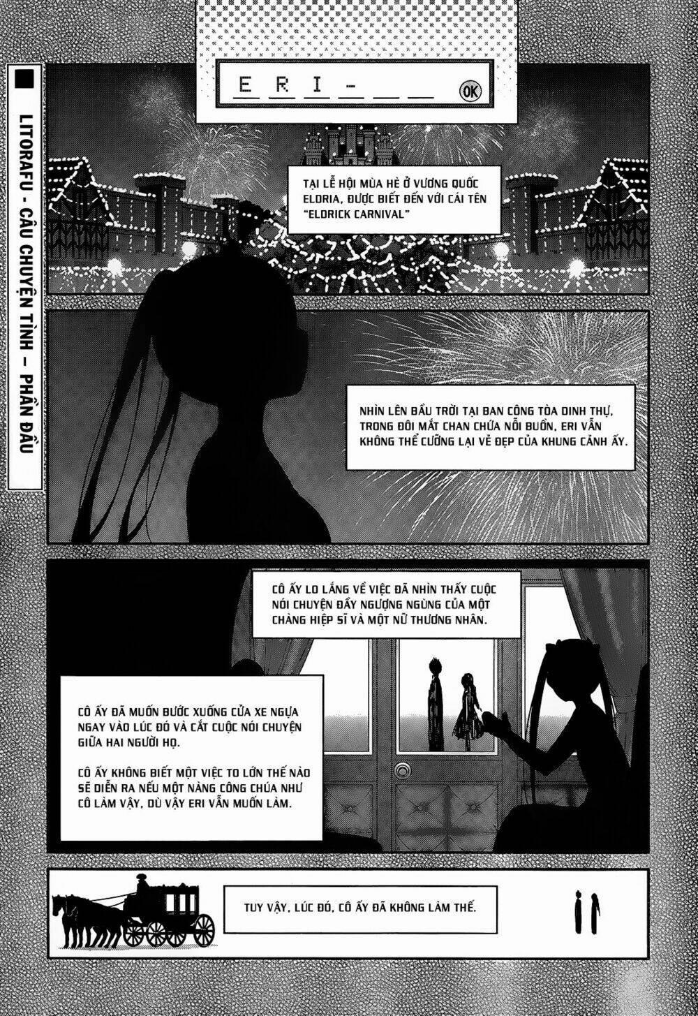 Cách Đào Tạo Một Cô Bạn Gái Nhạt Nhẽo 13 trang 1