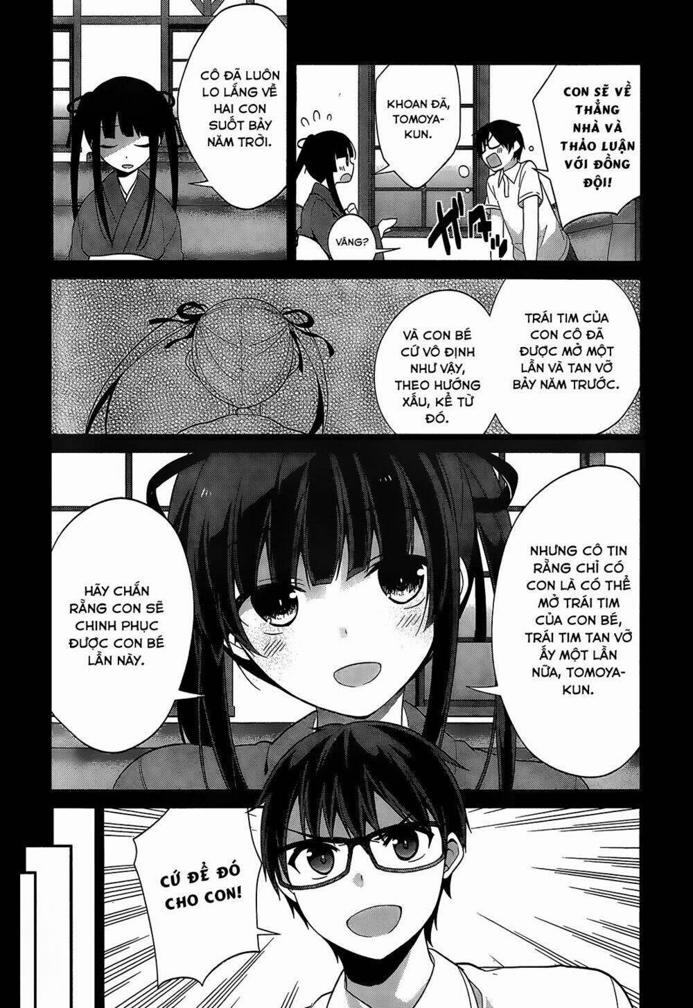 Cách Đào Tạo Một Cô Bạn Gái Nhạt Nhẽo 13 trang 10