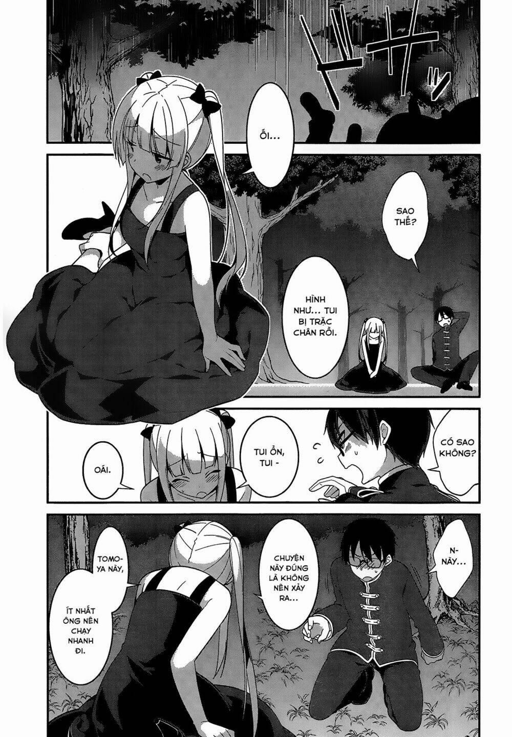 Cách Đào Tạo Một Cô Bạn Gái Nhạt Nhẽo 13 trang 11