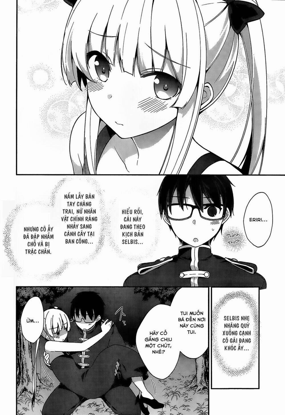 Cách Đào Tạo Một Cô Bạn Gái Nhạt Nhẽo 13 trang 12