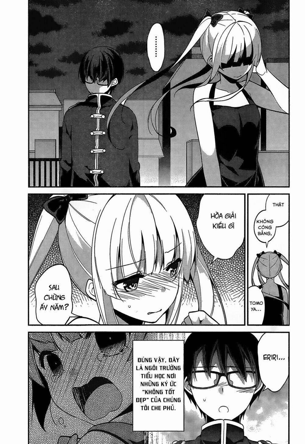 Cách Đào Tạo Một Cô Bạn Gái Nhạt Nhẽo 13 trang 15