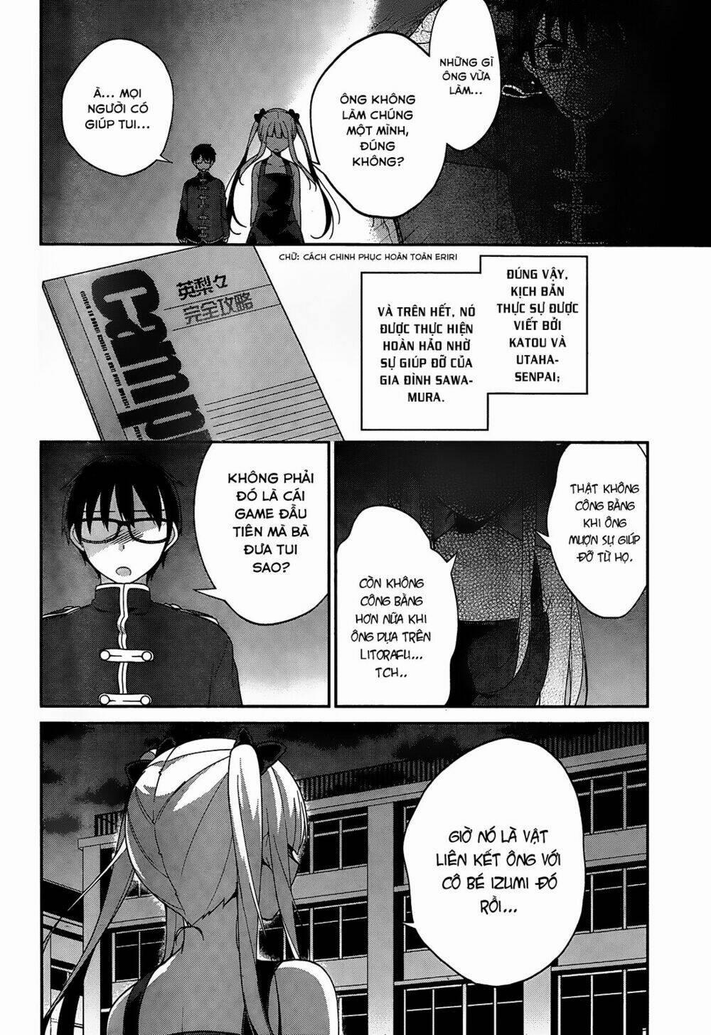 Cách Đào Tạo Một Cô Bạn Gái Nhạt Nhẽo 13 trang 16