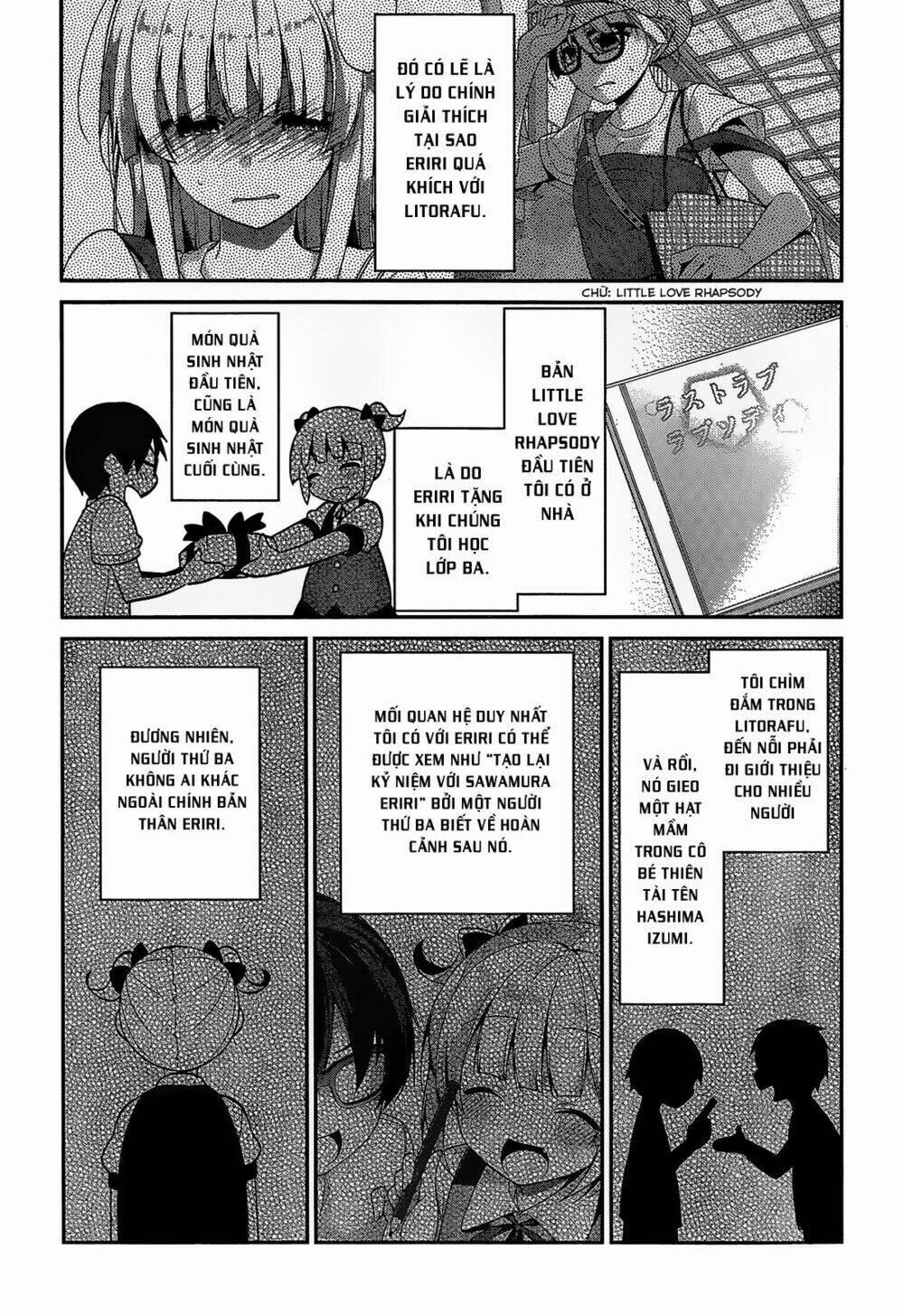 Cách Đào Tạo Một Cô Bạn Gái Nhạt Nhẽo 13 trang 17