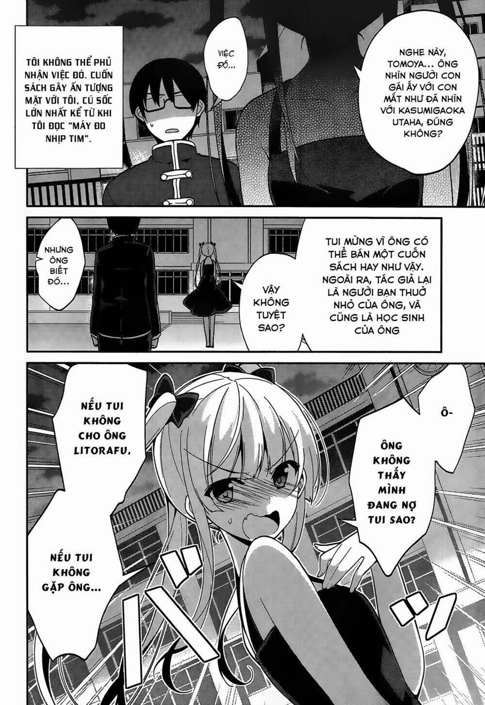 Cách Đào Tạo Một Cô Bạn Gái Nhạt Nhẽo 13 trang 18