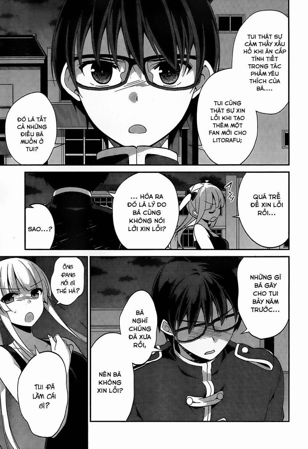 Cách Đào Tạo Một Cô Bạn Gái Nhạt Nhẽo 13 trang 19